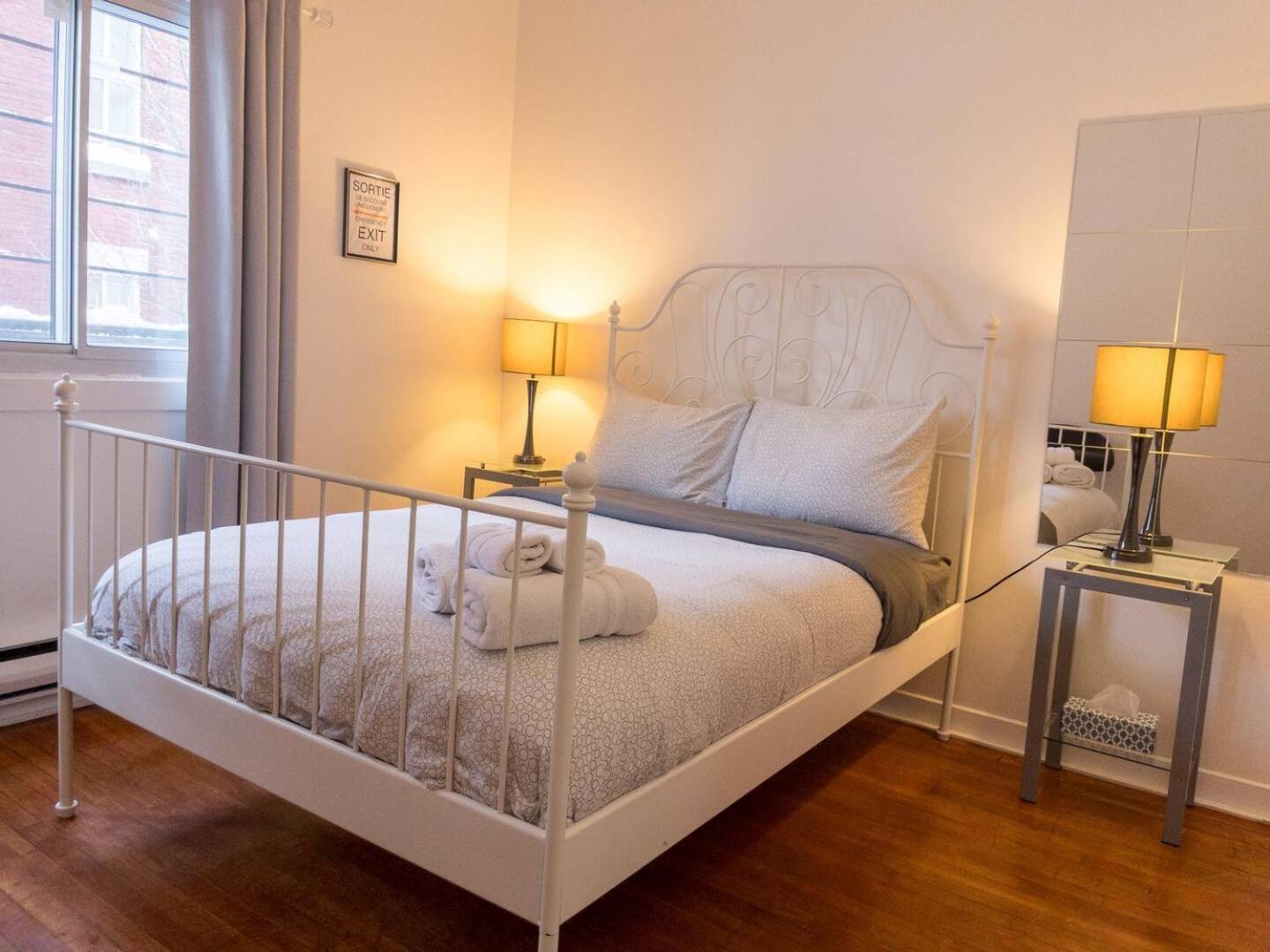 몬트리올 Heart Of Mtr For Memorable Experience 7Minmetro 2 Backyard Fully Equipped 빌라 외부 사진