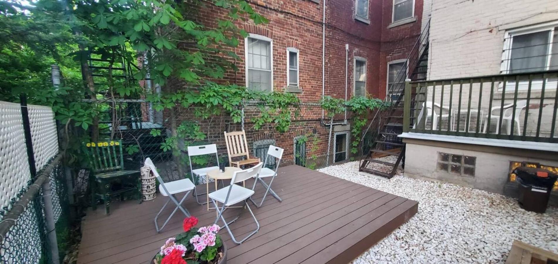 몬트리올 Heart Of Mtr For Memorable Experience 7Minmetro 2 Backyard Fully Equipped 빌라 외부 사진