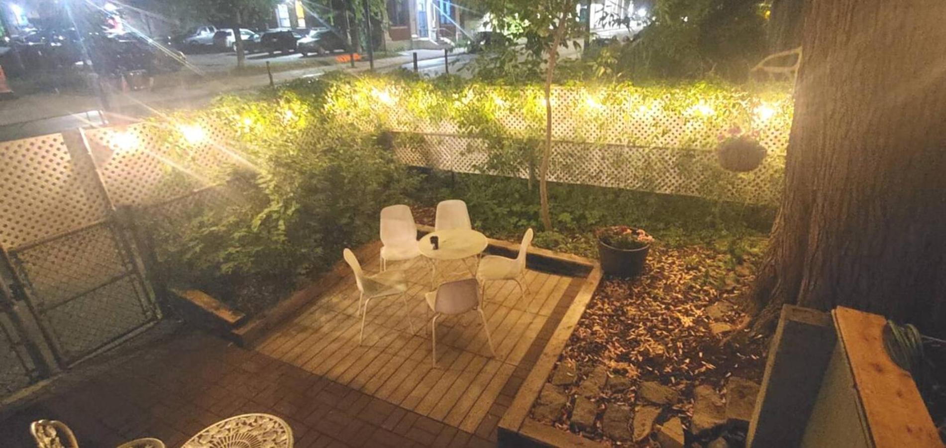 몬트리올 Heart Of Mtr For Memorable Experience 7Minmetro 2 Backyard Fully Equipped 빌라 외부 사진